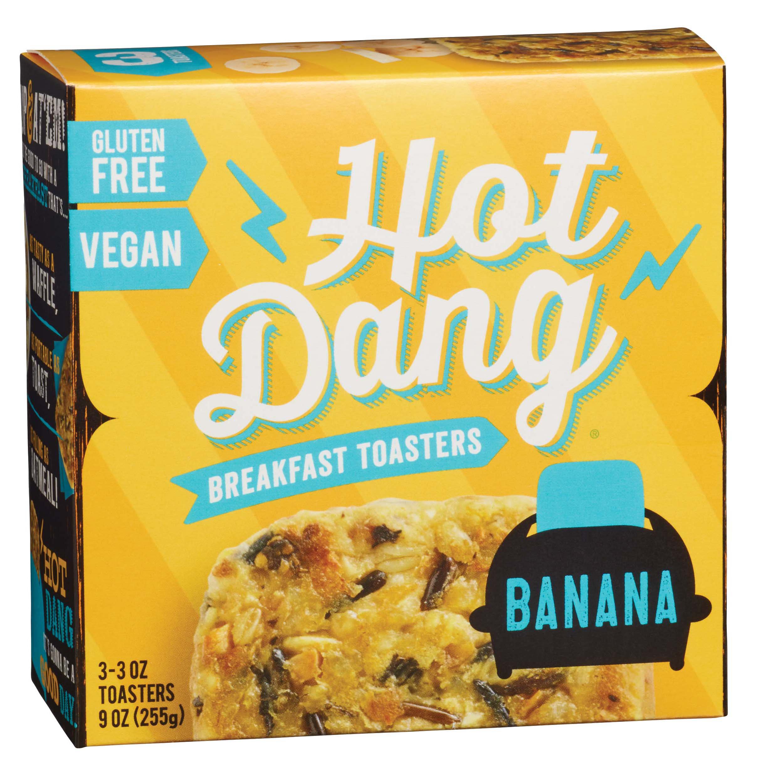 Hot Dang Banana Breakfast Toasters - Shop Entrees & Sides ...