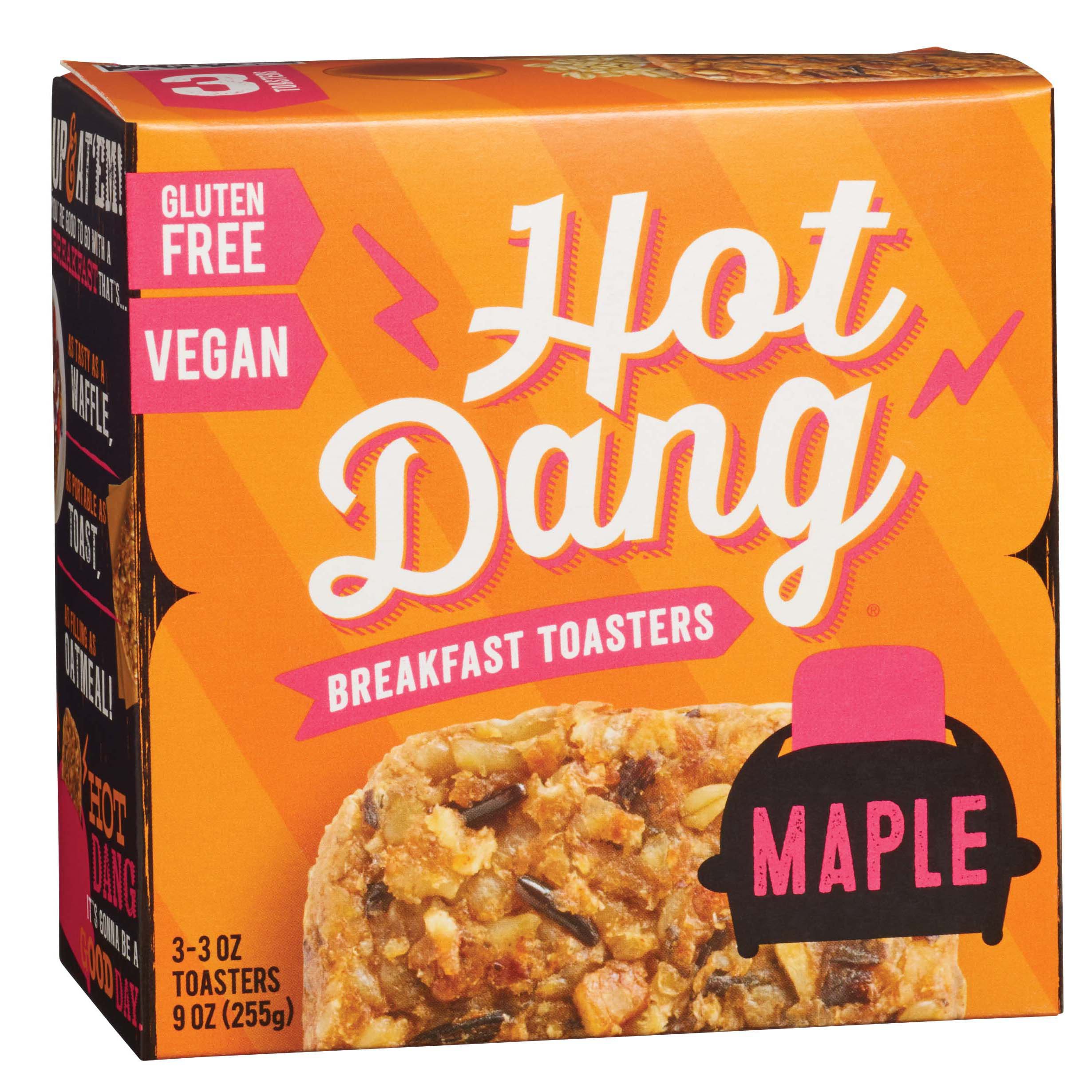 Hot Dang Maple Breakfast Toasters Shop Entrees Sides At H E B