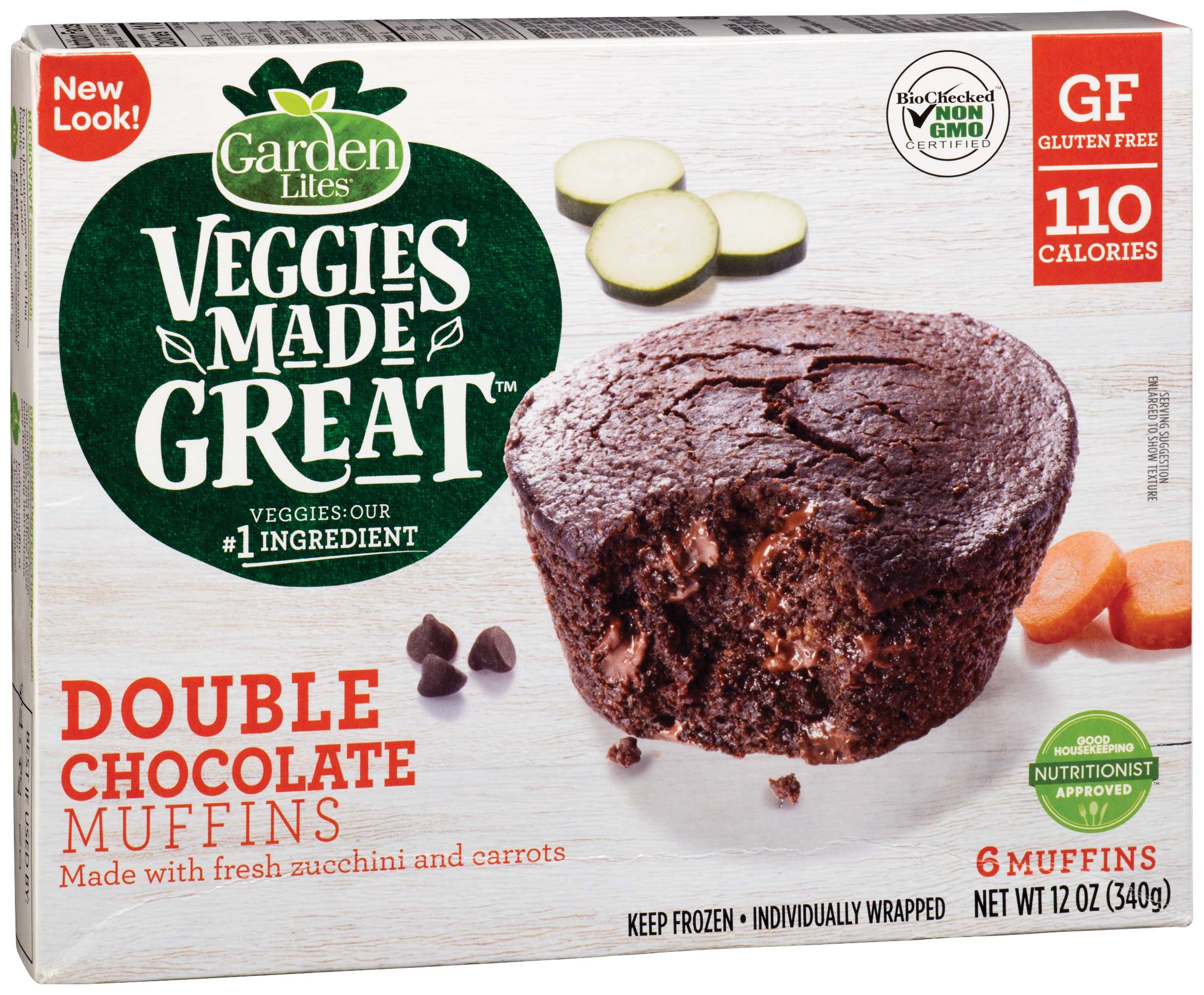 Veggies Made Great Double Chocolate Muffins - Shop Desserts & Pastries 