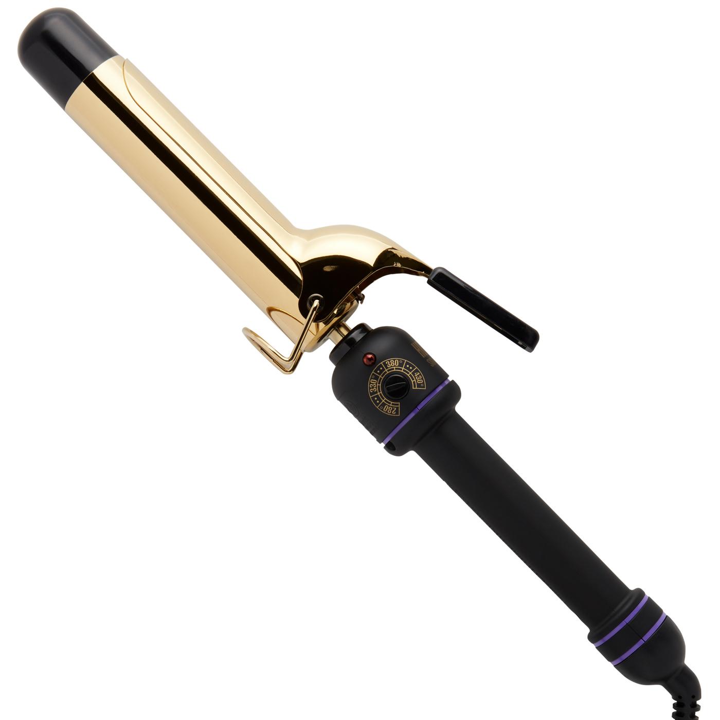 Hot Tools Pro Signature 24K Gold Curling Iron/Wand 1-1/4 in; image 1 of 6