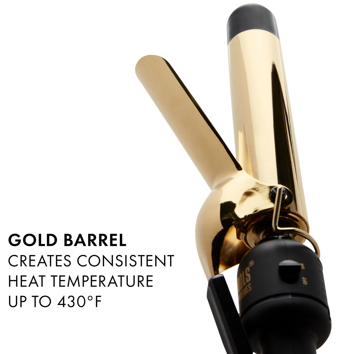 Hot Tools Gold Curling Iron - 1