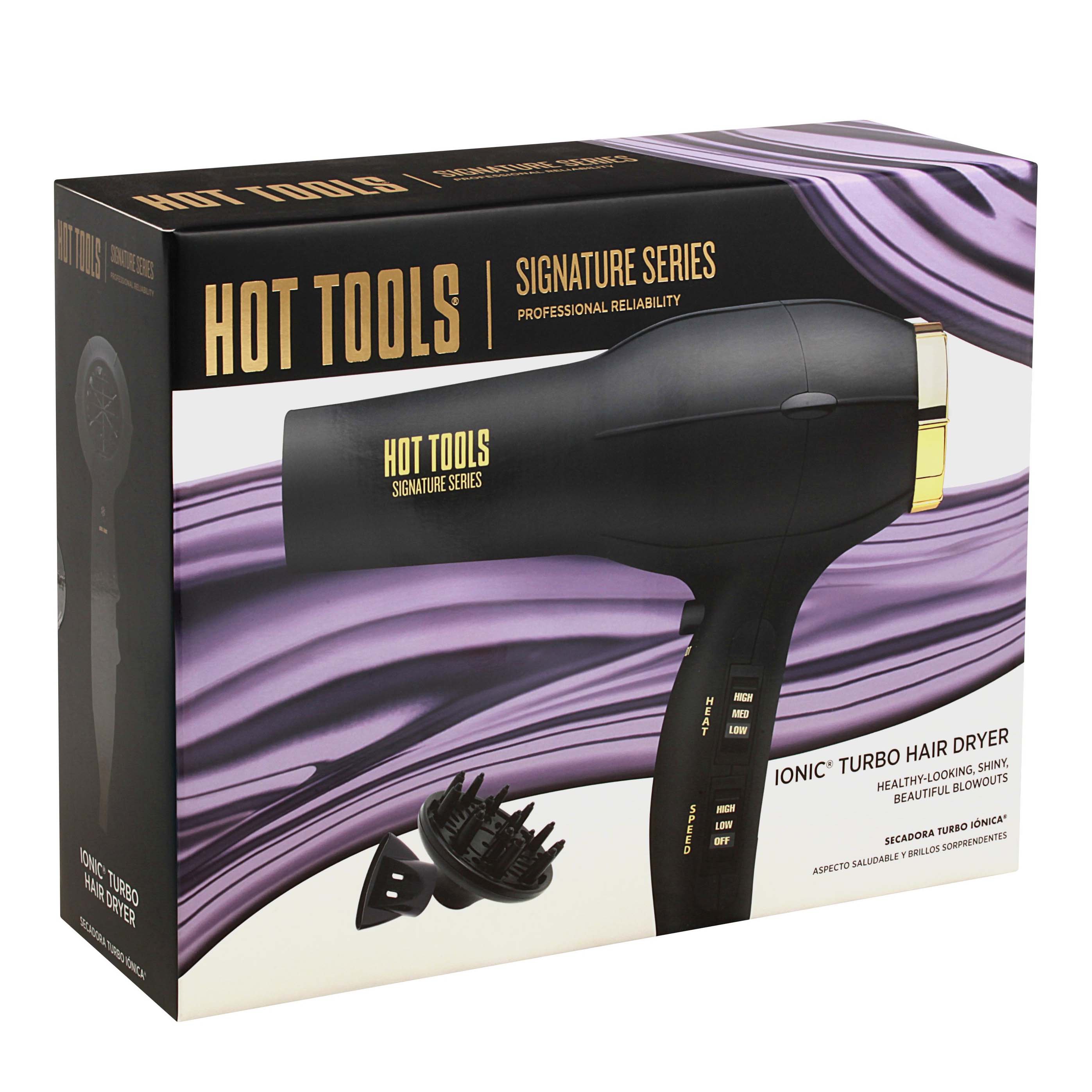 Hot Tools Signature Series Ionic Turbo Hair Dryer - Shop Hair Dryers at