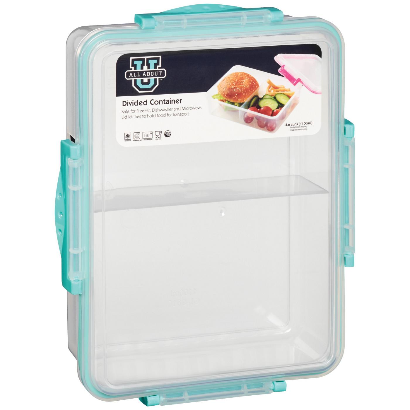 All About U Lunch Box Divided; image 2 of 4