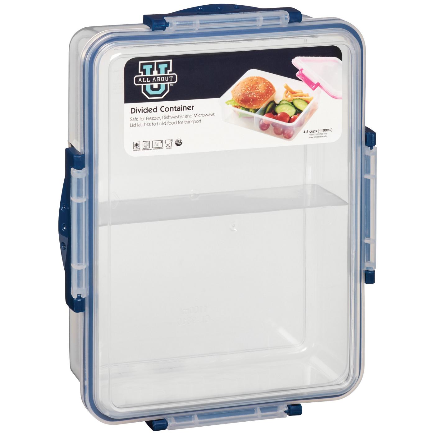 All About U Lunch Box Divided; image 4 of 4