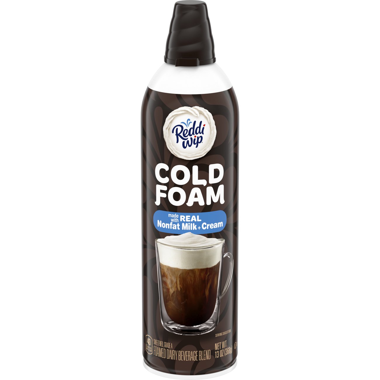 Reddi Wip Barista Series Sweet Foam Coffee Creamer Topper Made