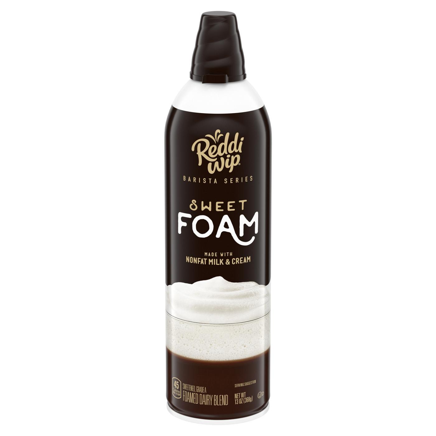Reddi Wip Barista Series Sweet Foam Coffee Creamer Topper Made with Nonfat Milk and Cream; image 1 of 7