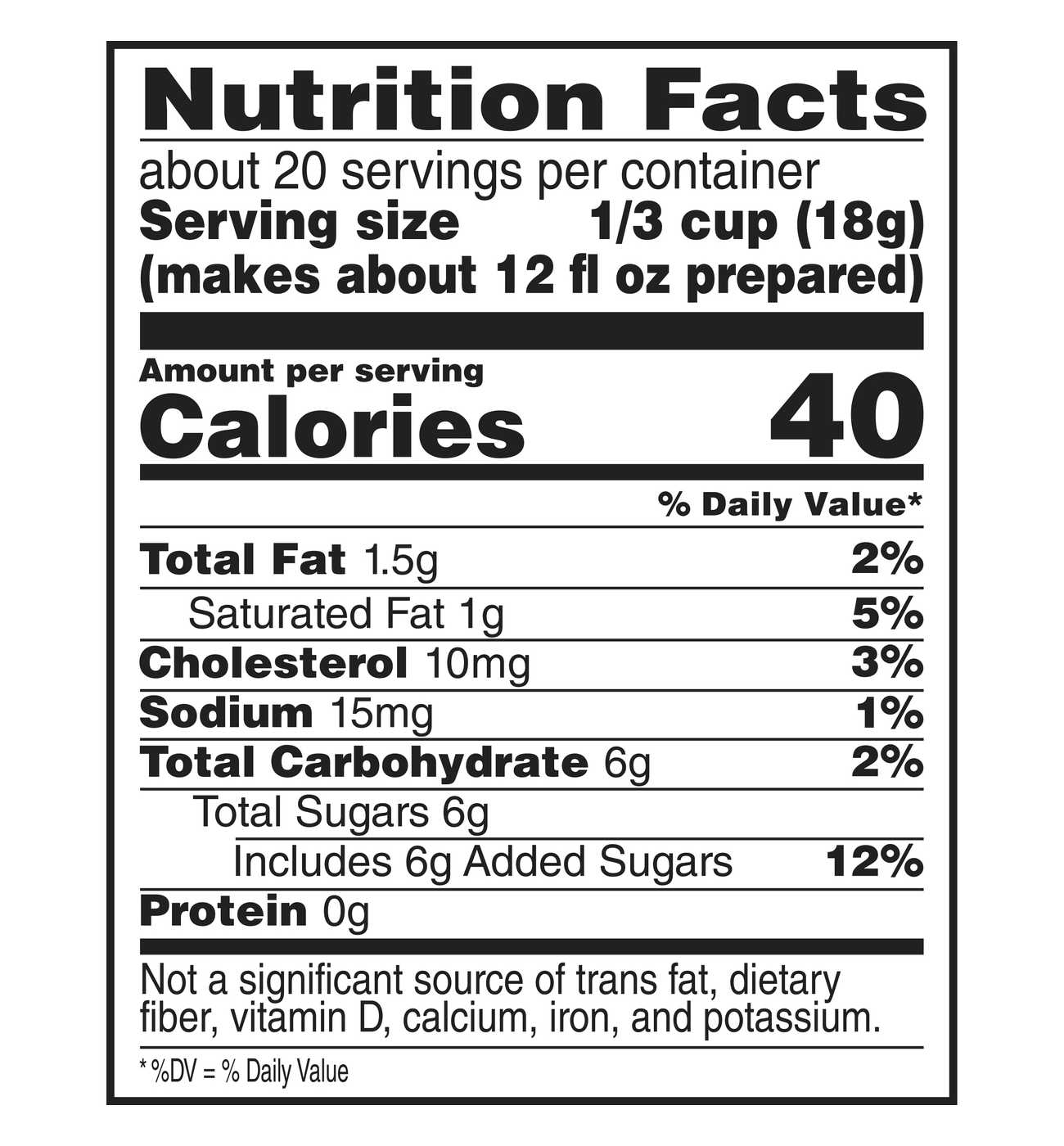 Reddi Wip Barista Series Sweet Foam Coffee Creamer Topper Made with Nonfat Milk and Cream; image 2 of 4