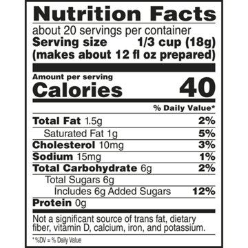 Reddi Wip Barista Series Sweet Foam Coffee Creamer Topper Made with Nonfat Milk and Cream, 13 oz