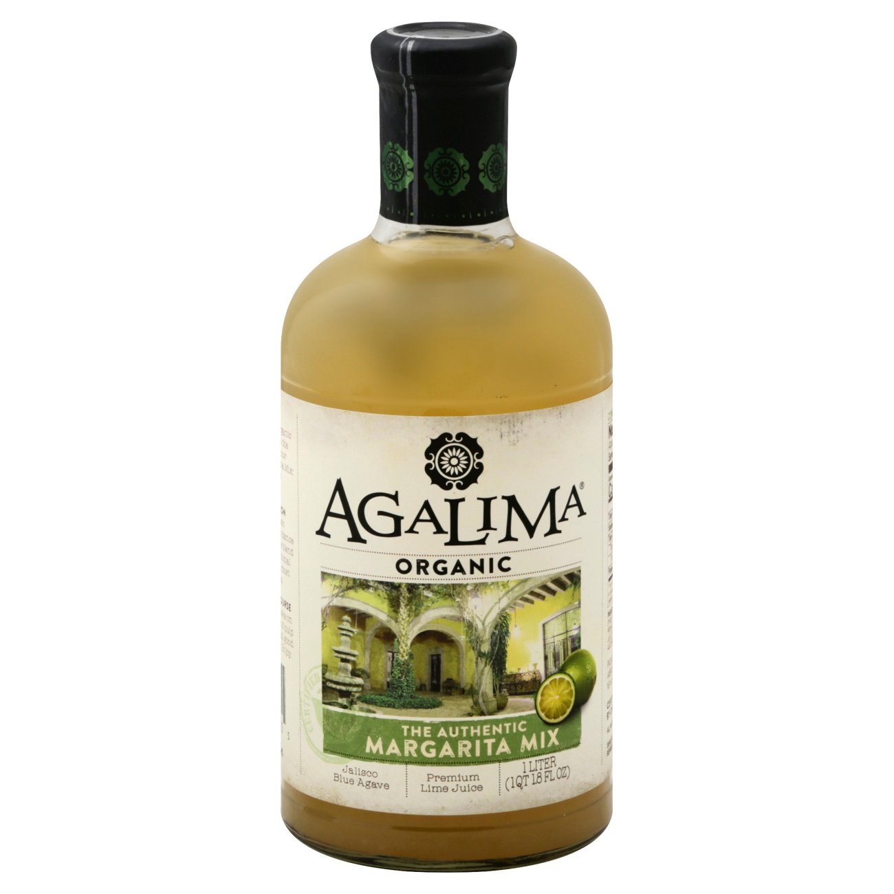 Agalima Organic Margarita Mix Shop Cocktail Mixers at HEB