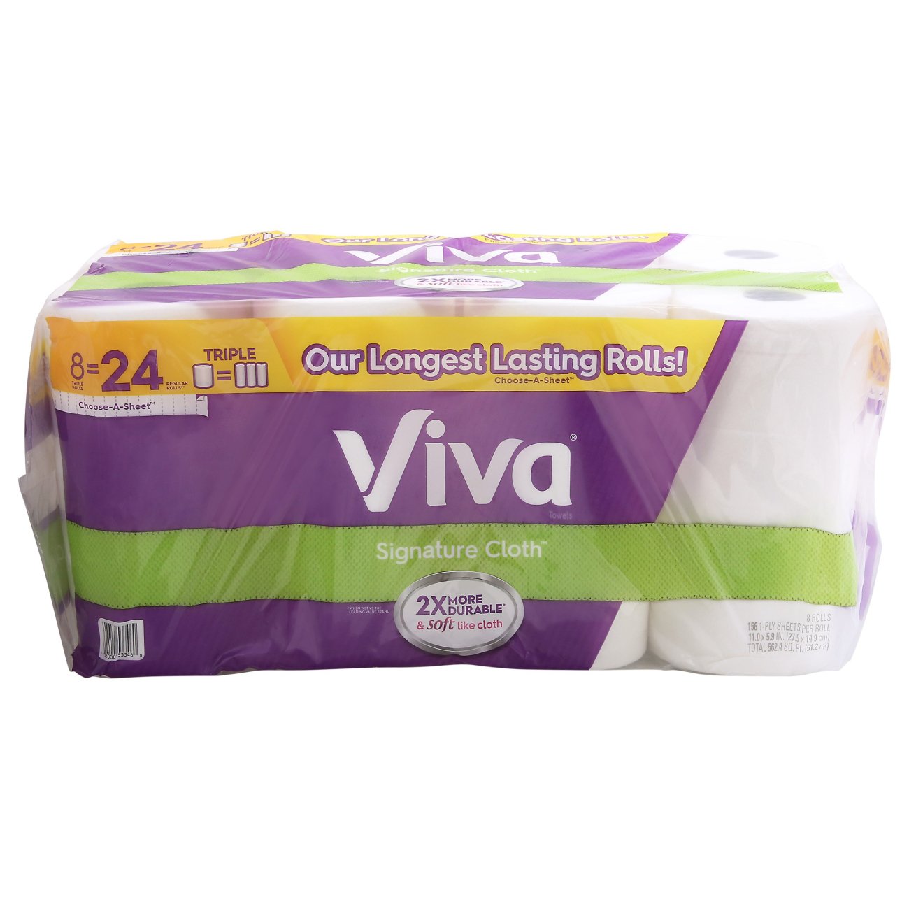 Viva Signature Cloth Choose A Sheet Paper Towels Shop Paper Towels At   002868055