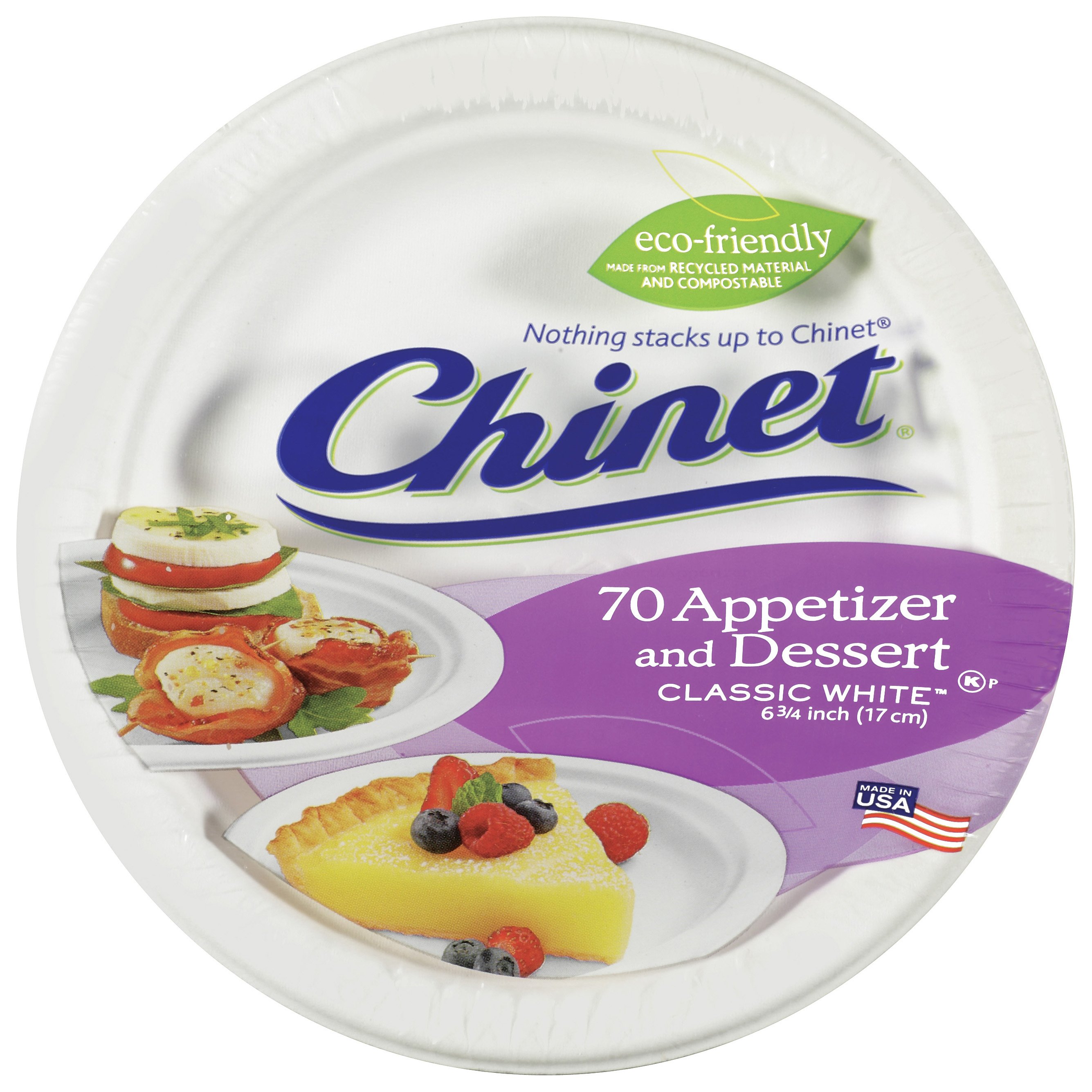 Dessert Plates Shop Plates & Bowls at HEB