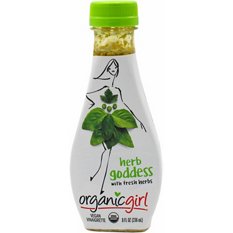 OrganicGirl Herb Goddess Salad Dressing, 8 oz | Central Market - Really  Into Food