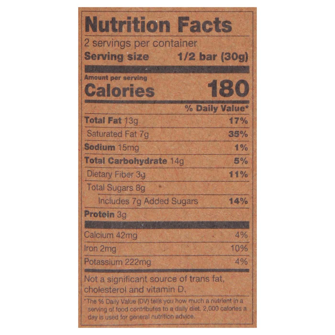 Hu Cashew Butter + Raspberry Dark Chocolate Bar; image 2 of 2