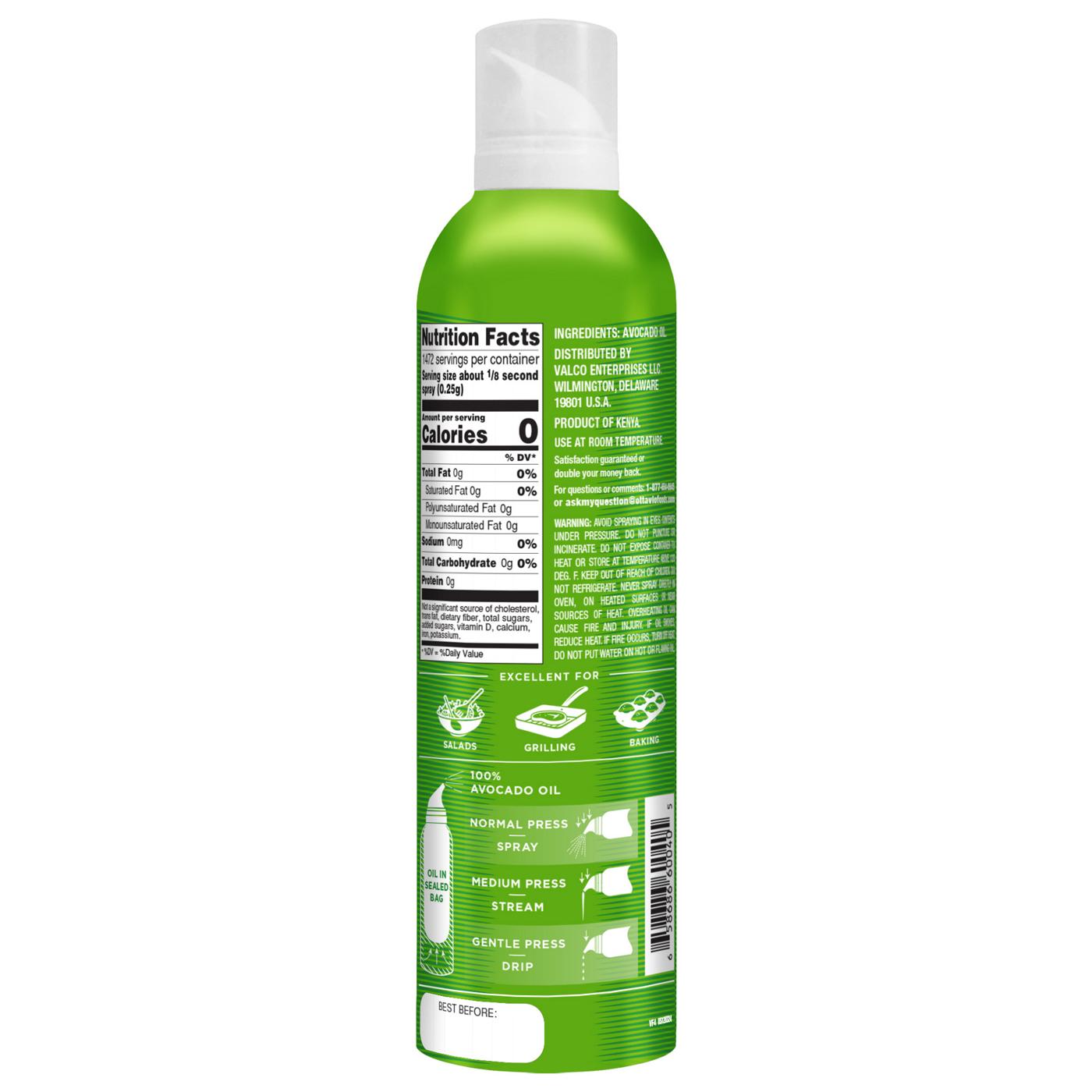 Ottavio Avocado Oil Spray; image 2 of 2