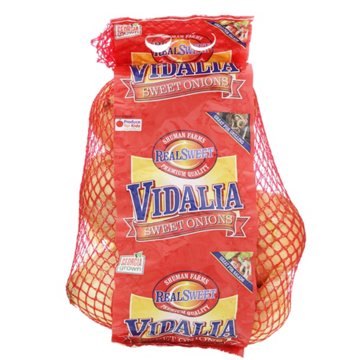 Fresh Vidalia Sweet Onions, 3 lb bag