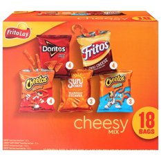 WS CXチャレンジ これからのこと フェイト PR+ ＆ TOP4 2枚セット Frito Lay Cheesy Mix Multipack Bags, 18 ct | Joe V's Smart Shop