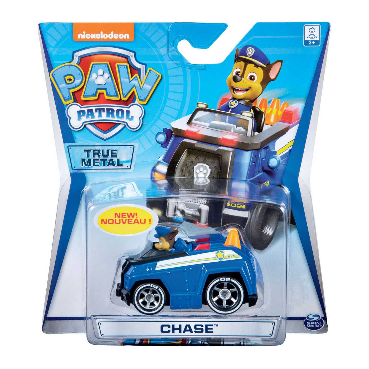 Spin Master Toys Paw Patrol Diecast Vehicle, Assorted; image 2 of 2