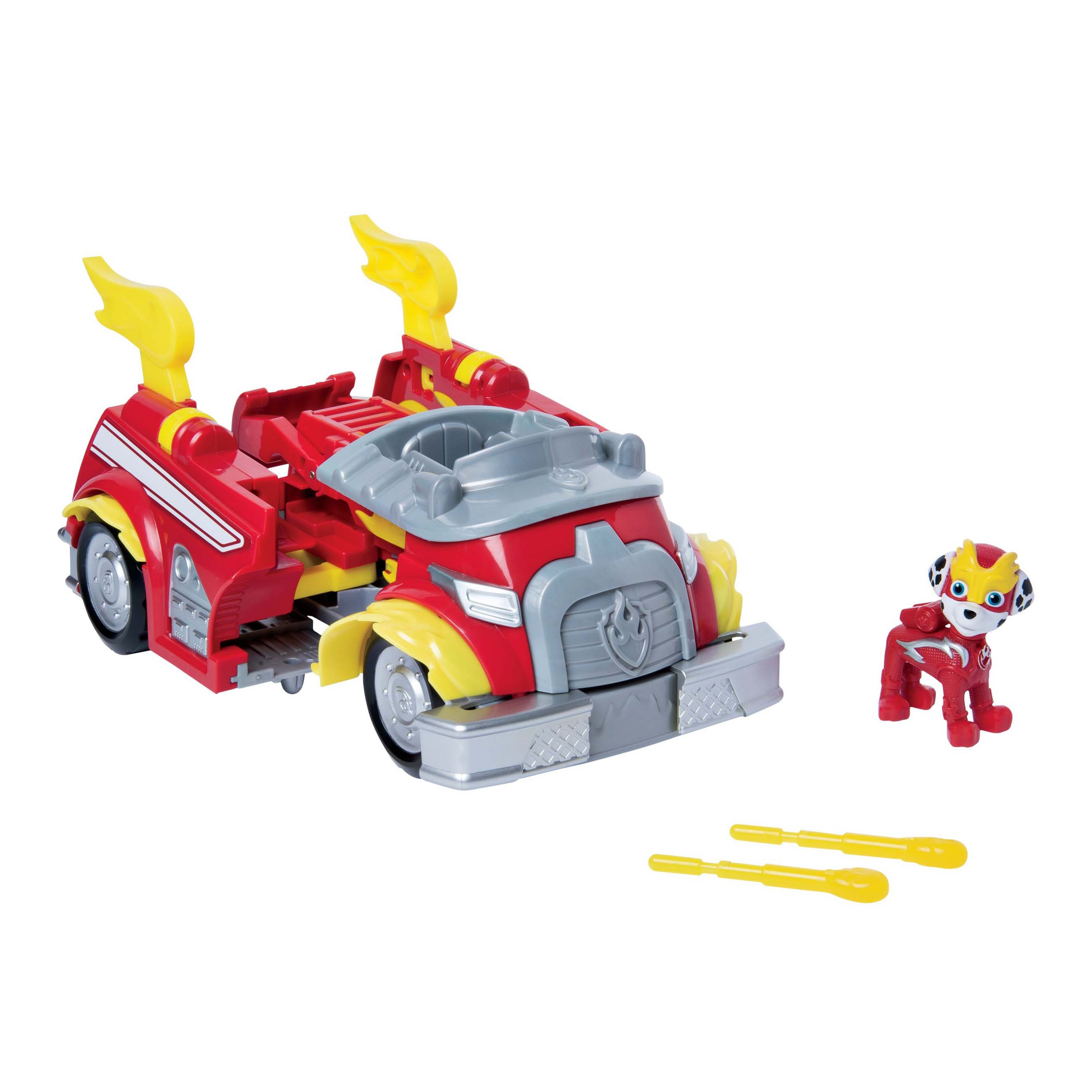 paw patrol mighty pups super paws powered up transforming vehicles
