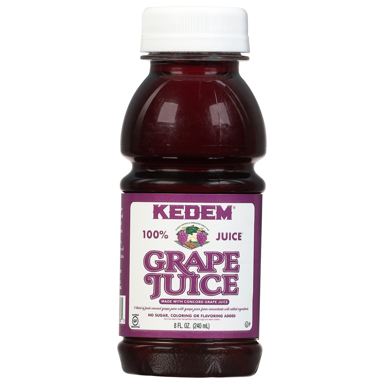 Kedem Kosher Concord Grape Juice Shop Juice at HEB