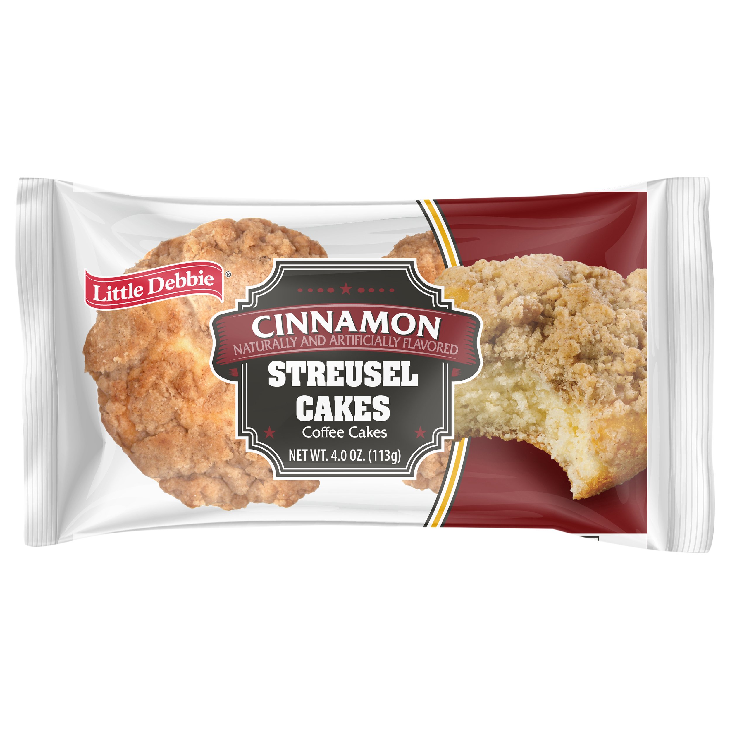 Little Debbie Cinnamon Streusel Cakes Shop Snacks & Candy at HEB
