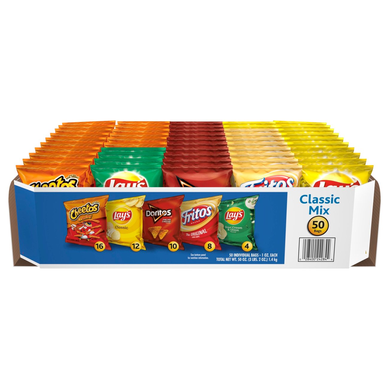 Frito Classic Variety Pack Chips - Shop Snacks & Candy at