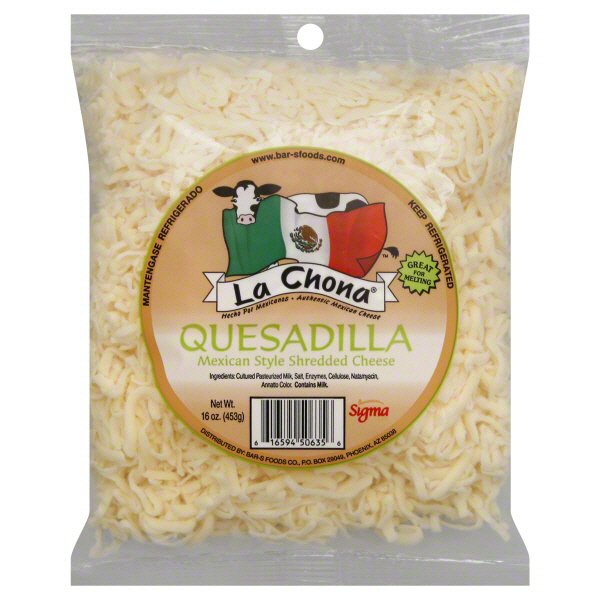 La Chona Quesadilla Melting Cheese Shop Cheese at HEB
