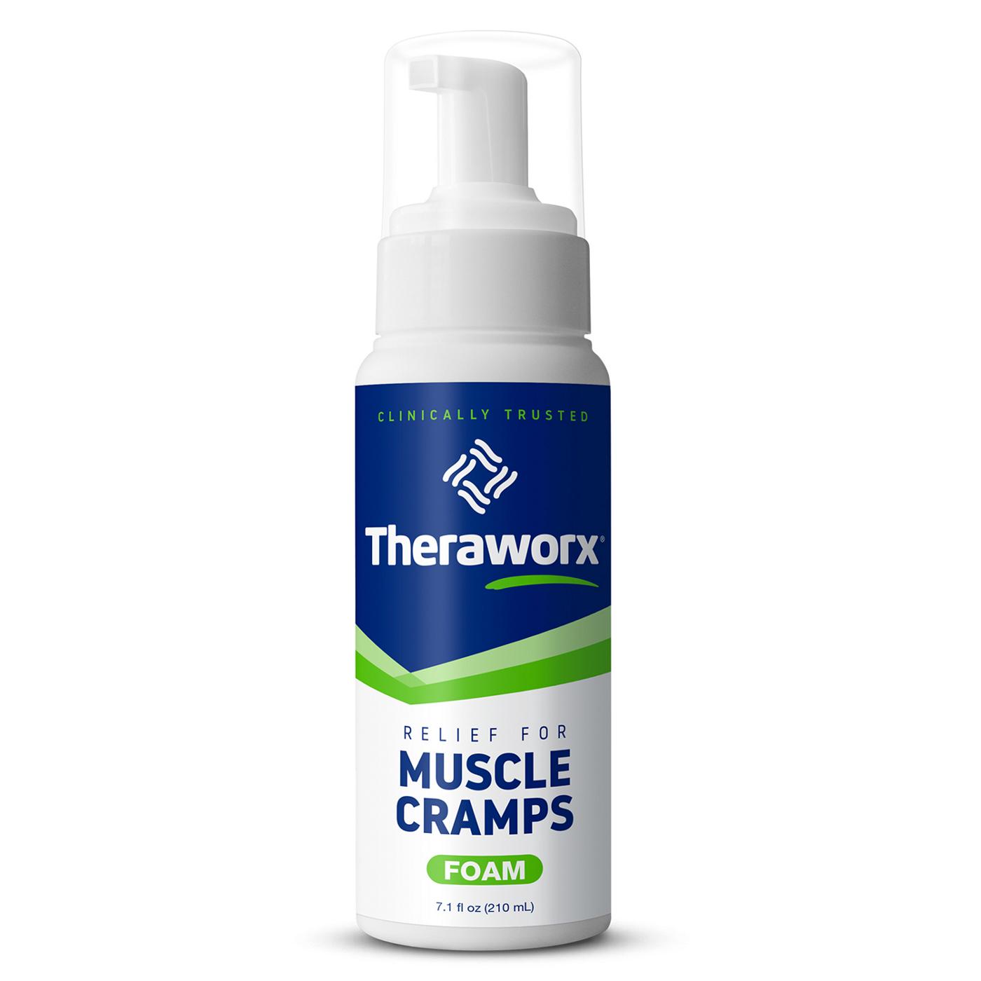 Theraworx Muscle Cramp & Spasm Relief Foam; image 1 of 3