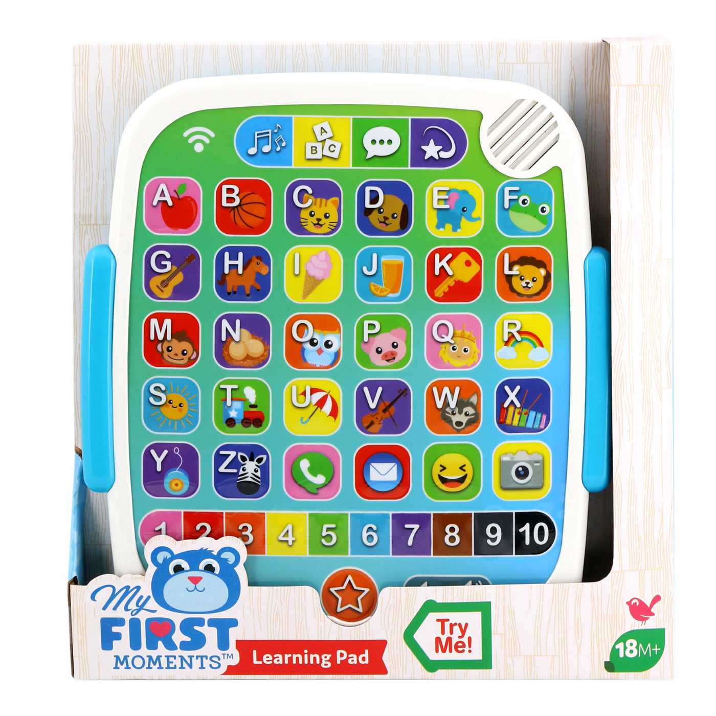 My First Moments Learning Pad; image 1 of 7