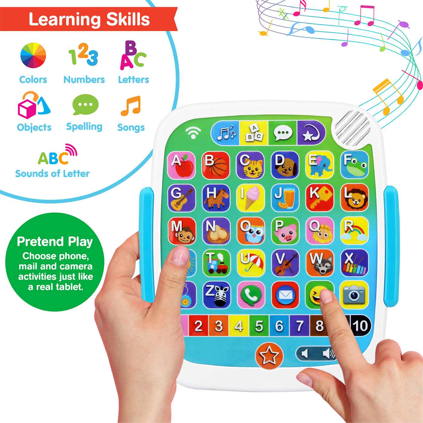 My First Moments Learning Pad - Shop Baby Toys at H-E-B