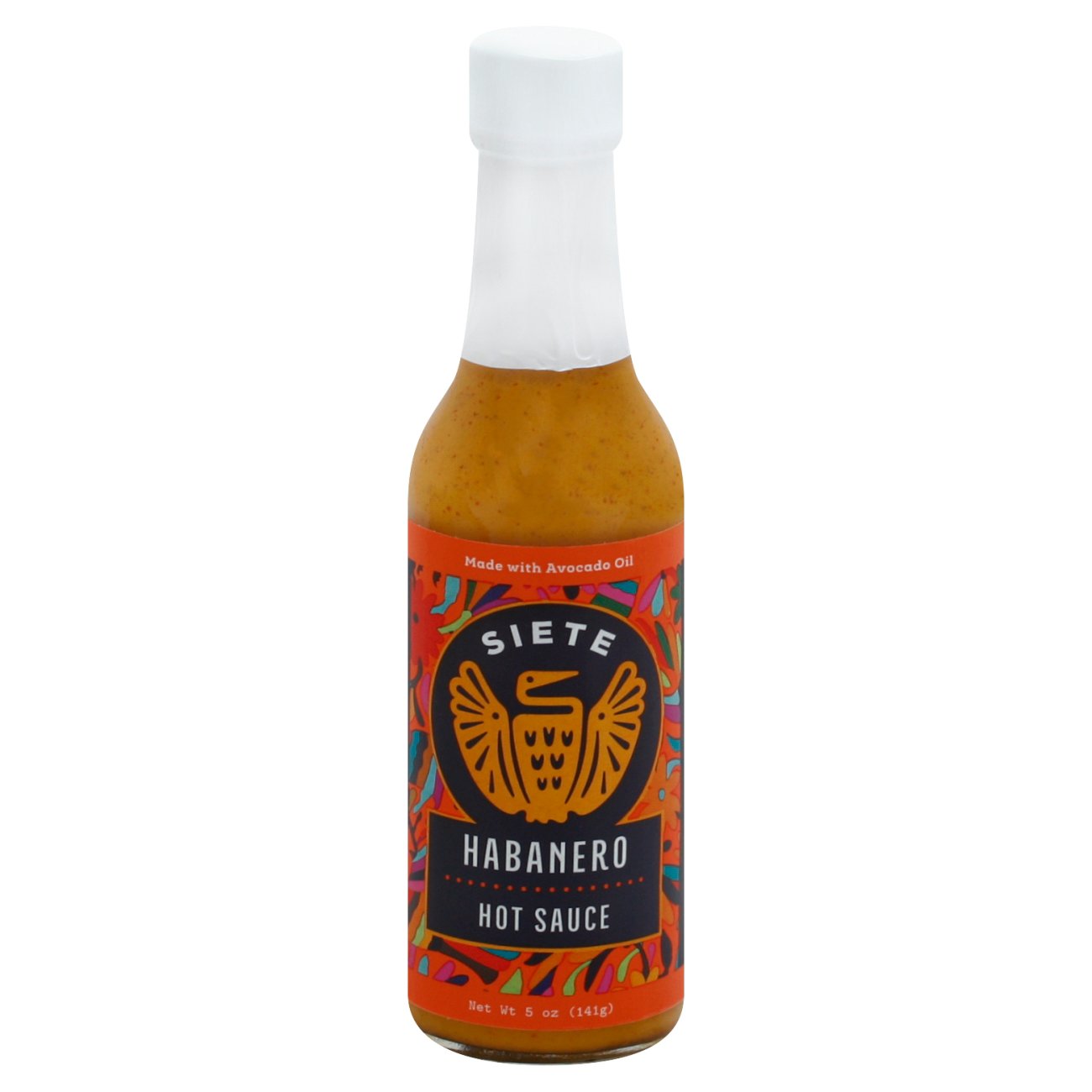 Siete Siete Habanero Hot Sauce Shop Hot Sauce at HEB