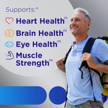 Centrum MultiGummies for Men 50 Plus, Multivitamin/Multimineral Supplement with Vitamins D3, E, B6, and B12, Assorted Fruit Flavor