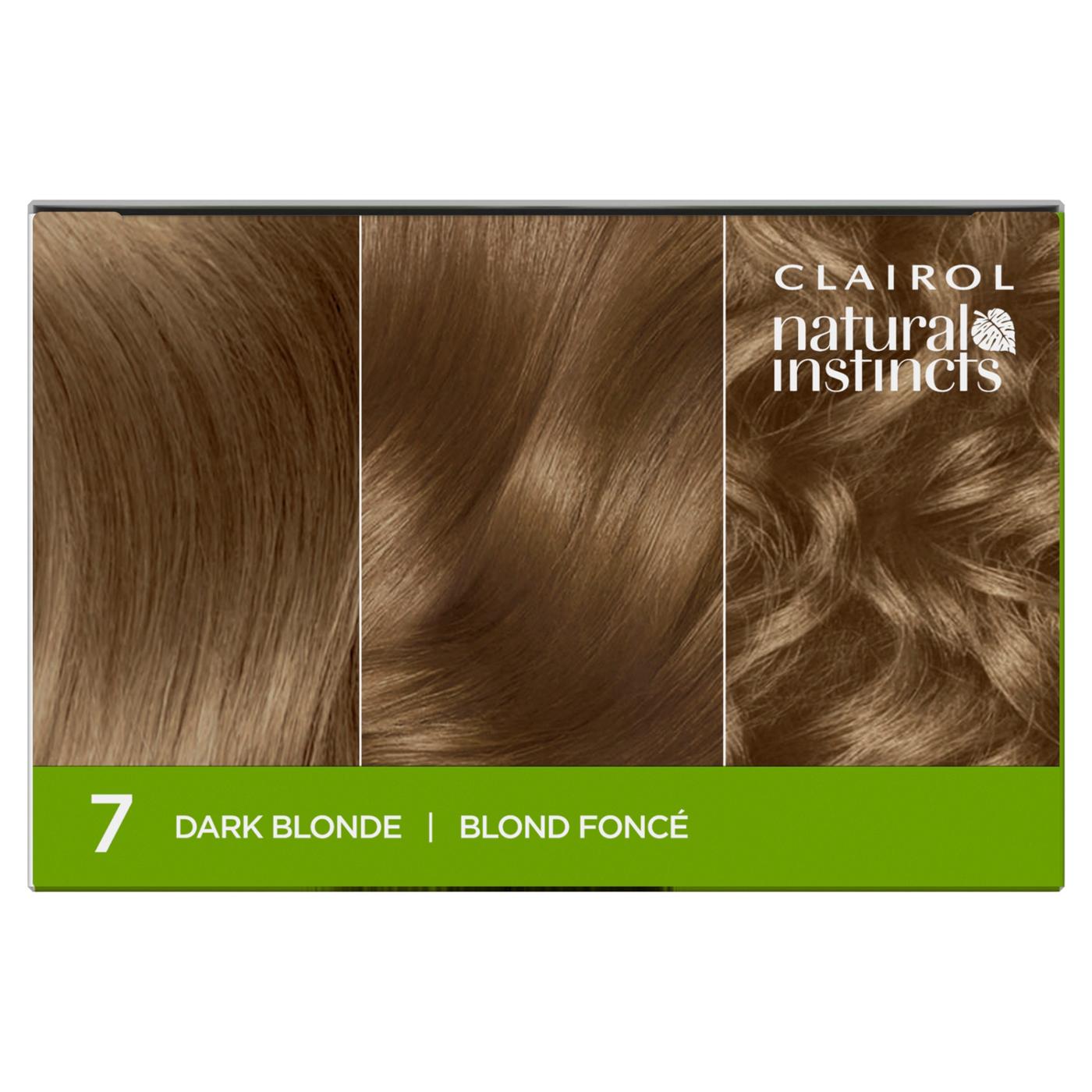 Clairol Natural Instincts Vegan Demi-Permanent Hair Color - 4 Dark Blonde; image 2 of 10