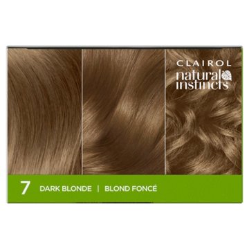 Clairol Natural Instincts Vegan Demi-Permanent Hair Color - 4 Dark Blonde