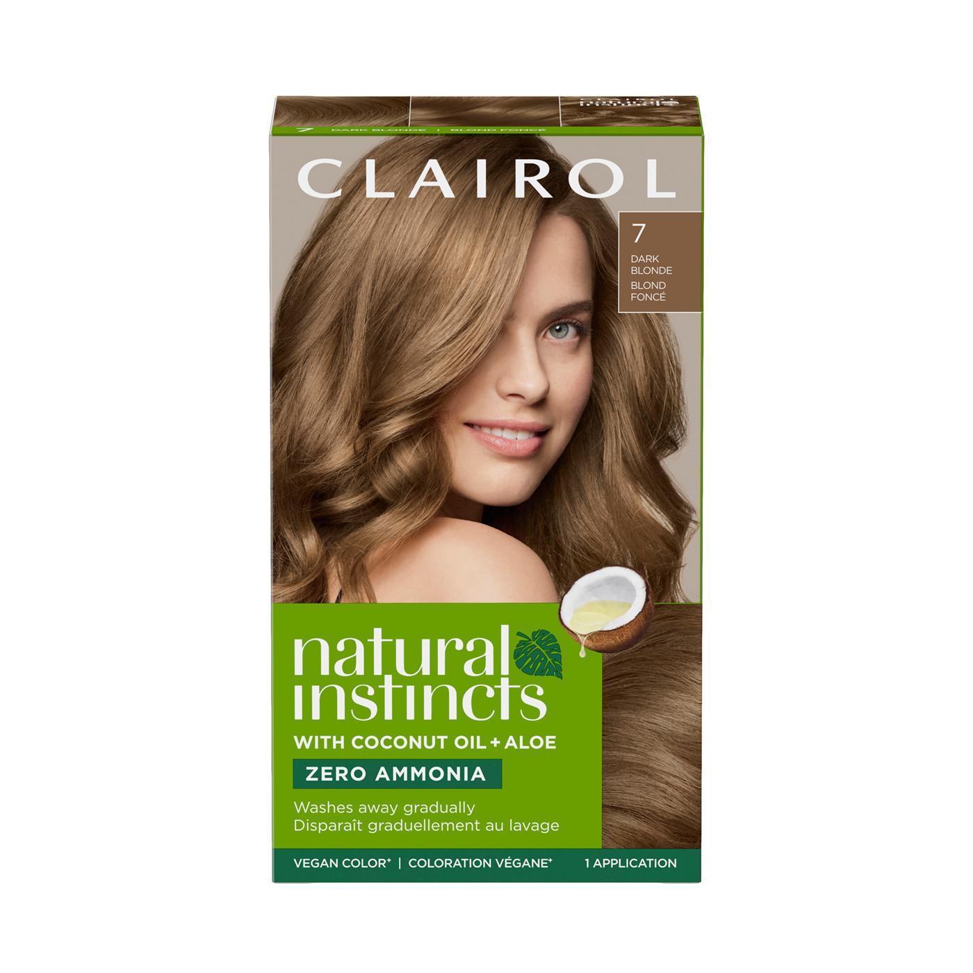 Clairol Natural Instincts Vegan Demi-Permanent Hair Color - 4 Dark Blonde; image 1 of 10