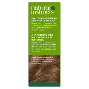 Clairol Natural Instincts Vegan Demi-Permanent Hair Color - 4 Dark Blonde