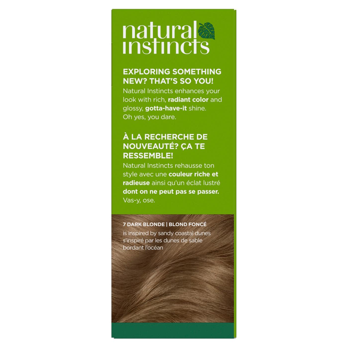 Clairol Natural Instincts Vegan Demi-Permanent Hair Color - 4 Dark Blonde; image 8 of 10