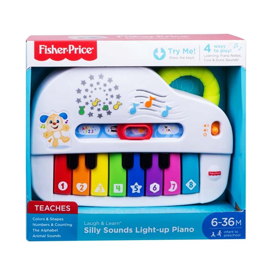 fisher price laugh and learn piano