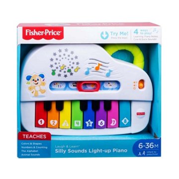 Fisher-Price Laugh & Learn Silly Sounds Light-Up Piano