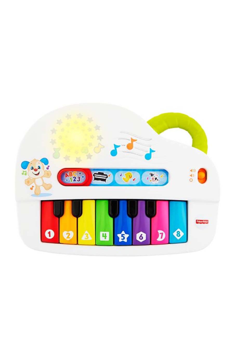 Fisher-Price Laugh & Learn Silly Sounds Light-Up Piano; image 2 of 2