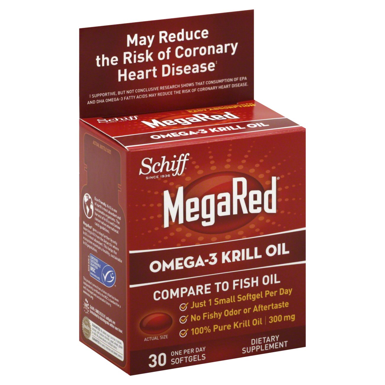 Mega Red Mega Red Krill 350MG Shop Diet & Fitness at HEB