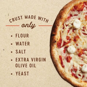 Midtown by H-E-B Four Cheese Stone Baked Italian Pizza