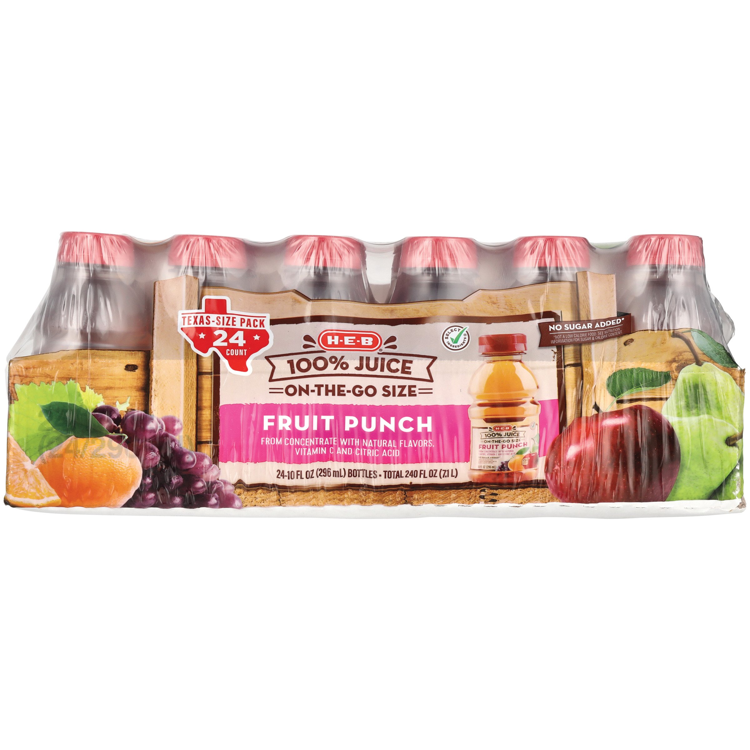 Hawaiian Punch Polar Blast 10 oz Bottles - Shop Juice at H-E-B