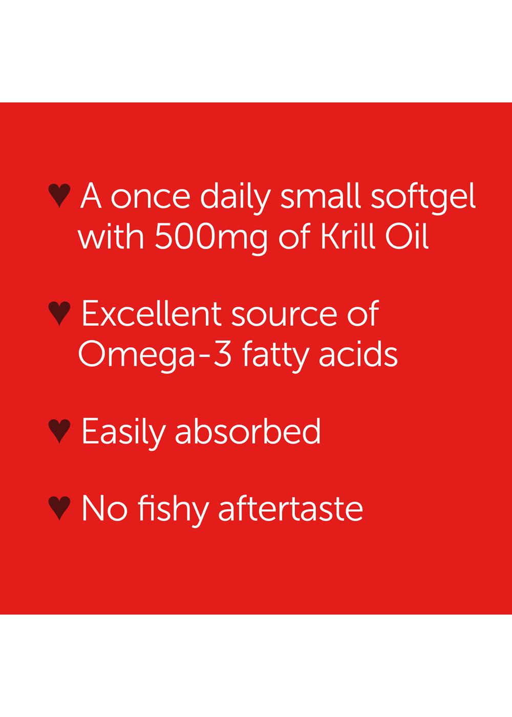 MegaRed Extra Strength Krill 500 mg; image 2 of 7