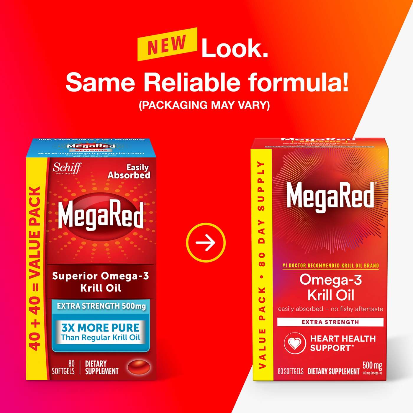 MegaRed Extra Strength Krill 500 mg; image 3 of 7