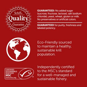 MegaRed 500mg Extra Strength Omega-3 Krill Oil