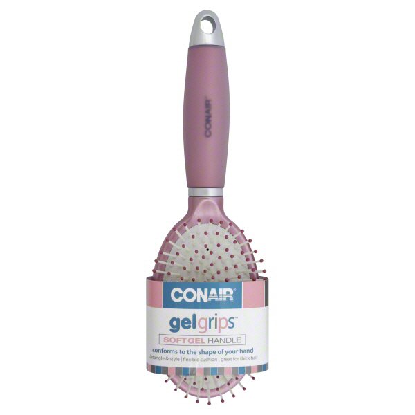 Conair Gel Grips Cushion Brush Shop Hair Care at HEB