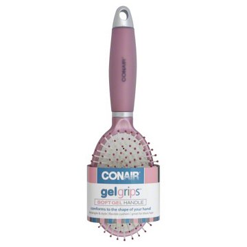 Conair Gel Grips Cushion Brush, EACH