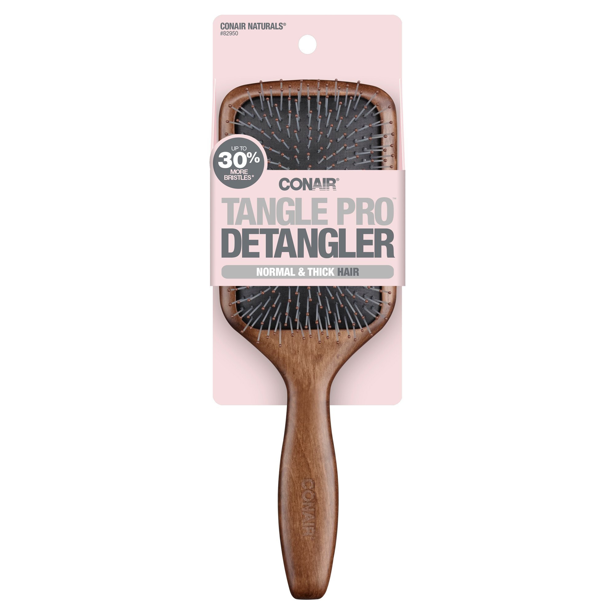 Conair Naturals Tangle Pro Paddle Brush Shop Brushes & Combs at HEB