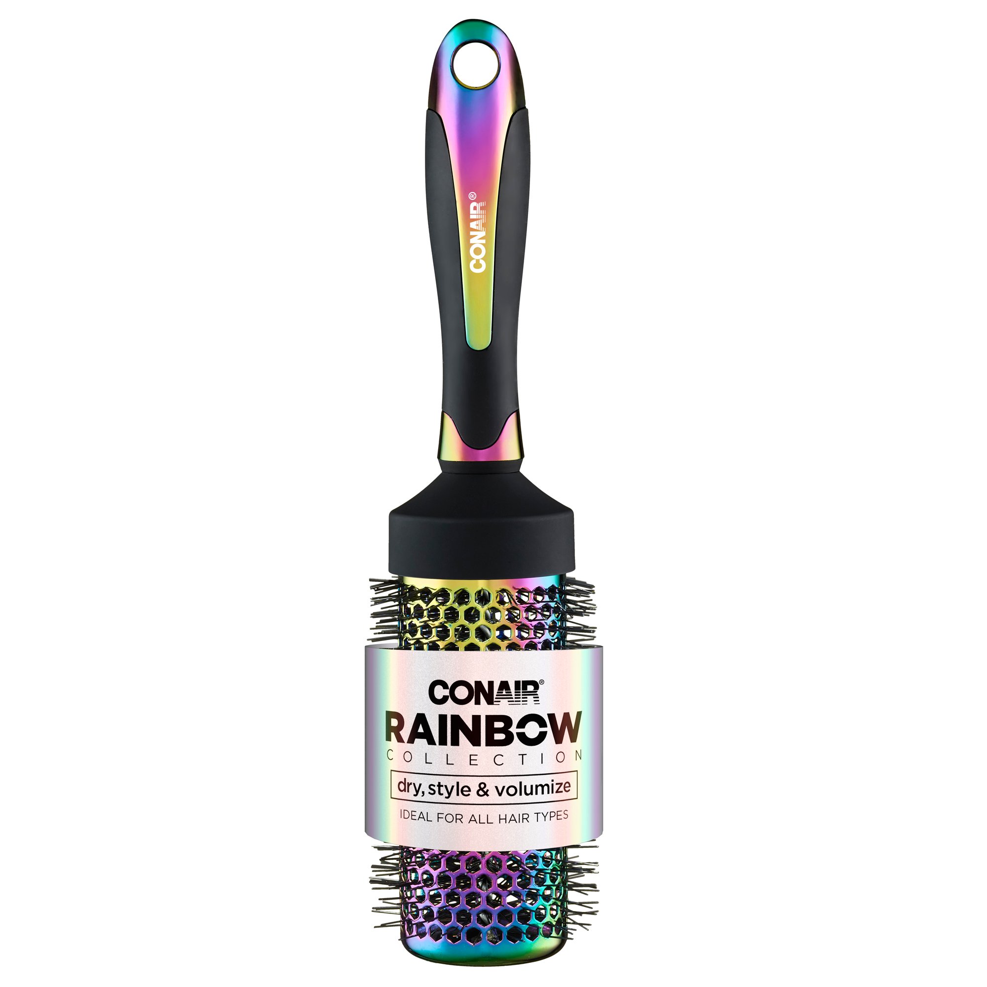 Conair Rainbow Collection Medium Thermal Brush Shop Brushes & combs