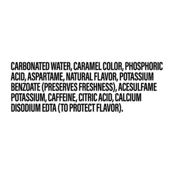 Pepsi Zero Sugar Cola Soda Soft Drink 10 pk Mini Cans